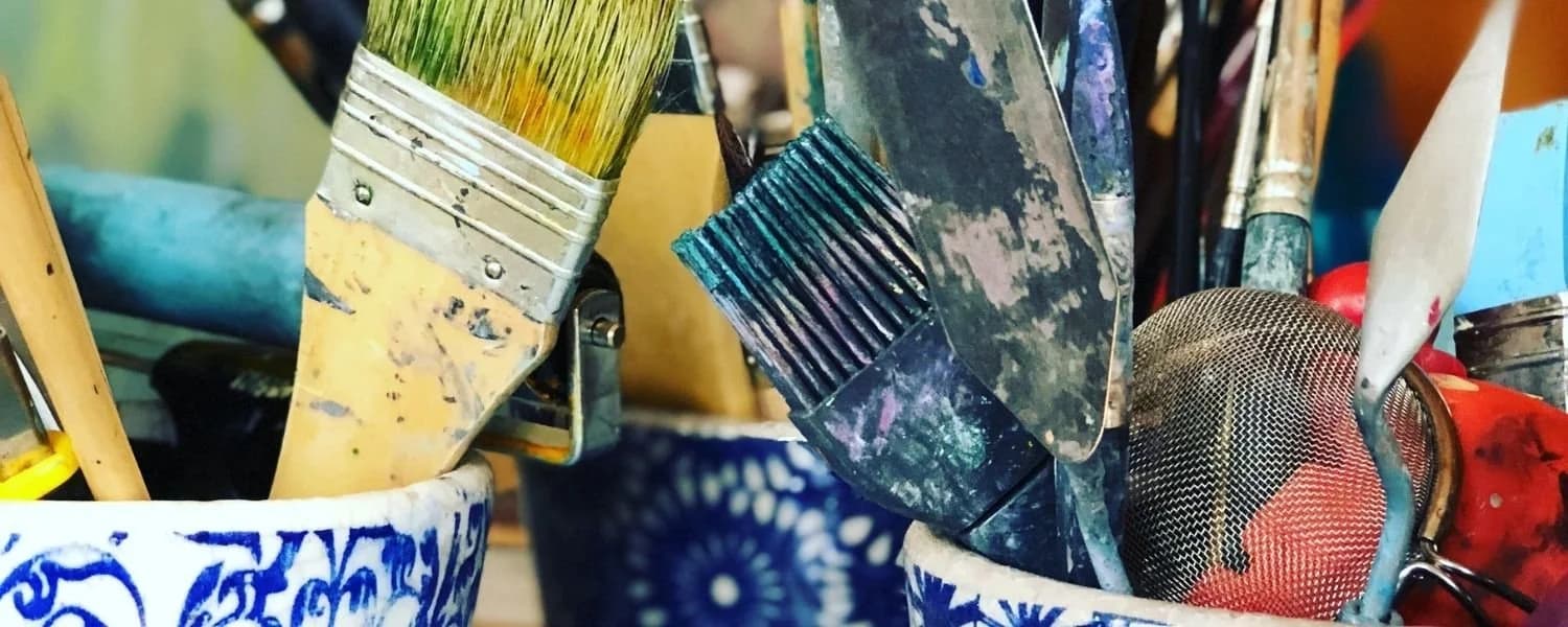 Art materials and studio tools