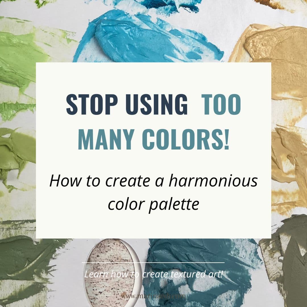 How to create a harmonious color palette using 3 colors