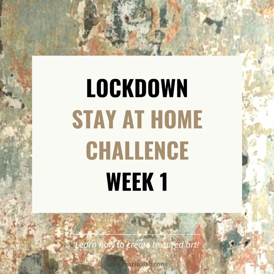 Blijf-thuis Challenge - week 1