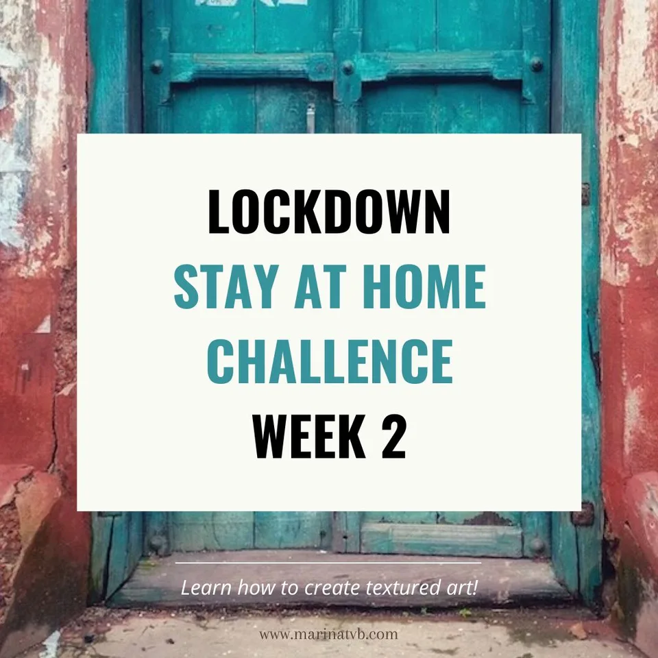 Blijf-thuis Challenge - week 2