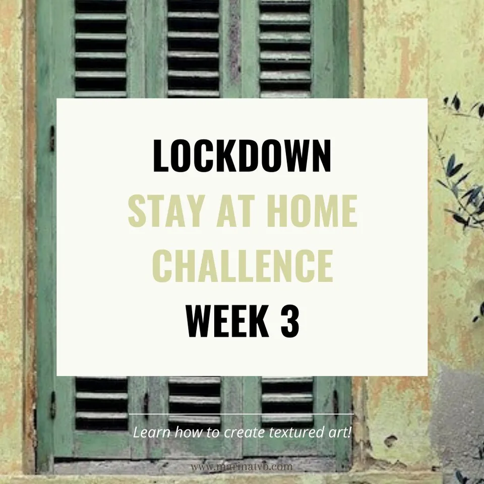 Blijf-thuis Challenge - week 3