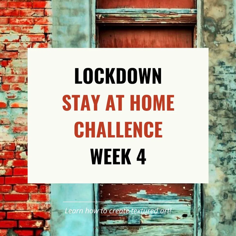 Blijf-thuis Challenge - week 4