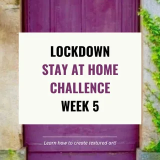 Blijf-thuis Challenge - week 5