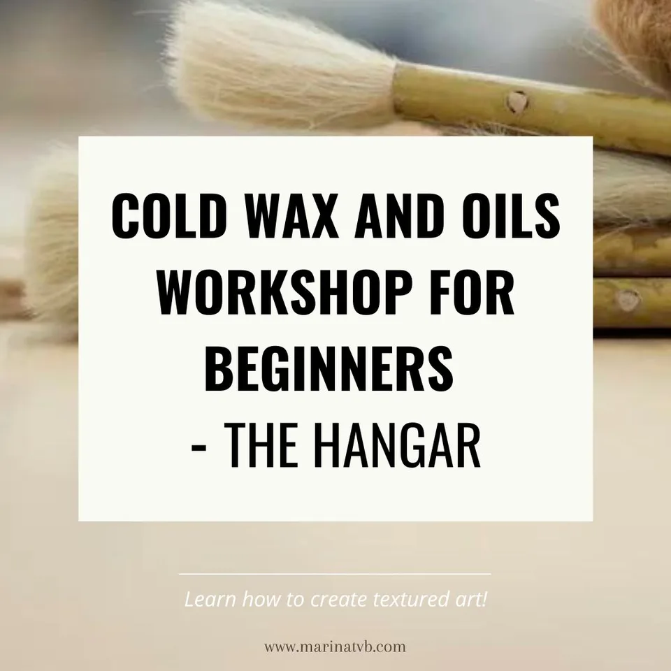 Workshop ‘Introductie tot Cold Wax Medium’
