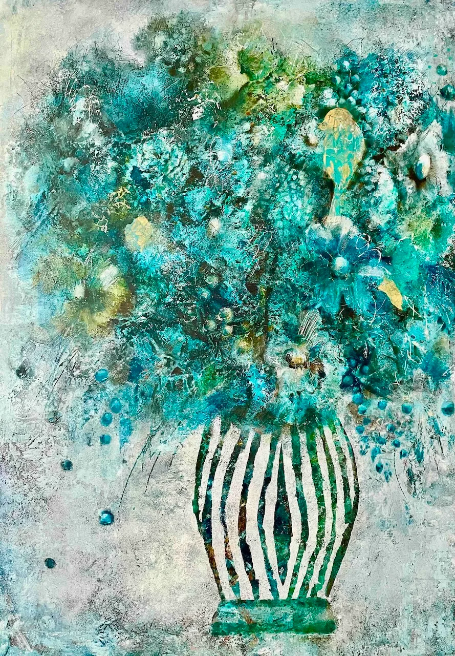 Blooming Turquoise