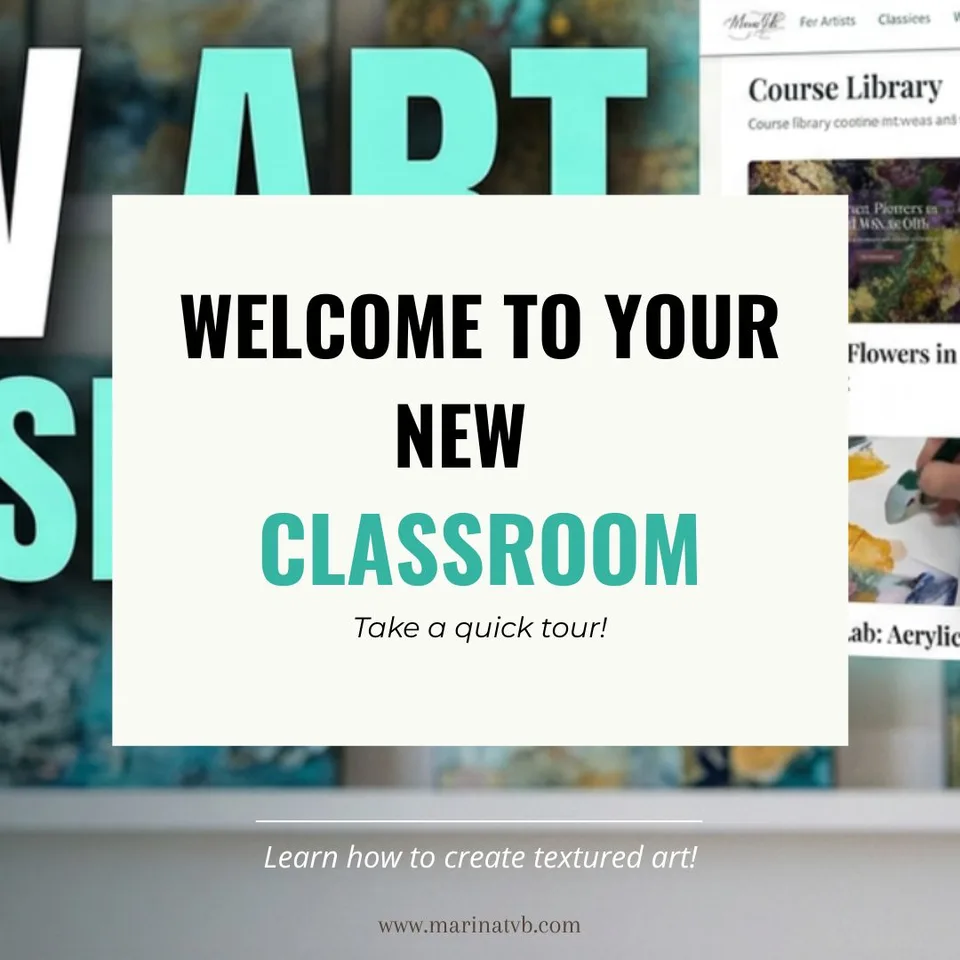 Welcome to your new classroom!