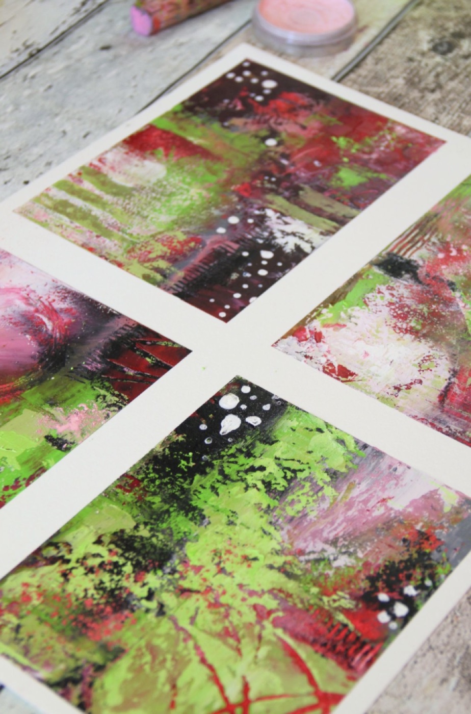 Module 04: Mini-abstracten