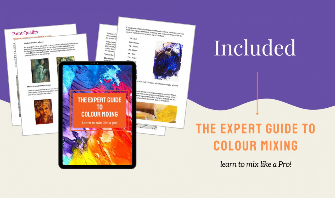 The Expert Guide to Colour Mixing