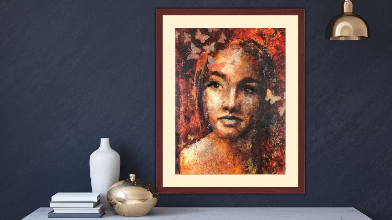 Bonus · Portrait in Pencil and Paint