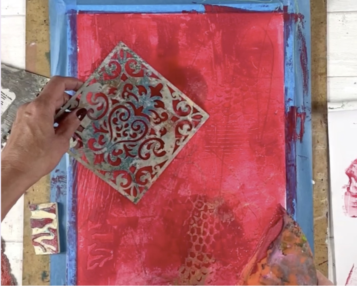 Step 01, Building the Texture
