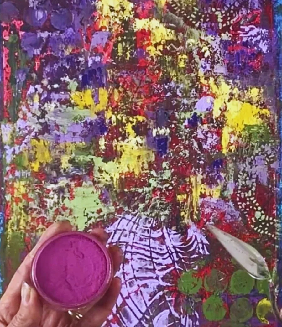 Superposer la couleur