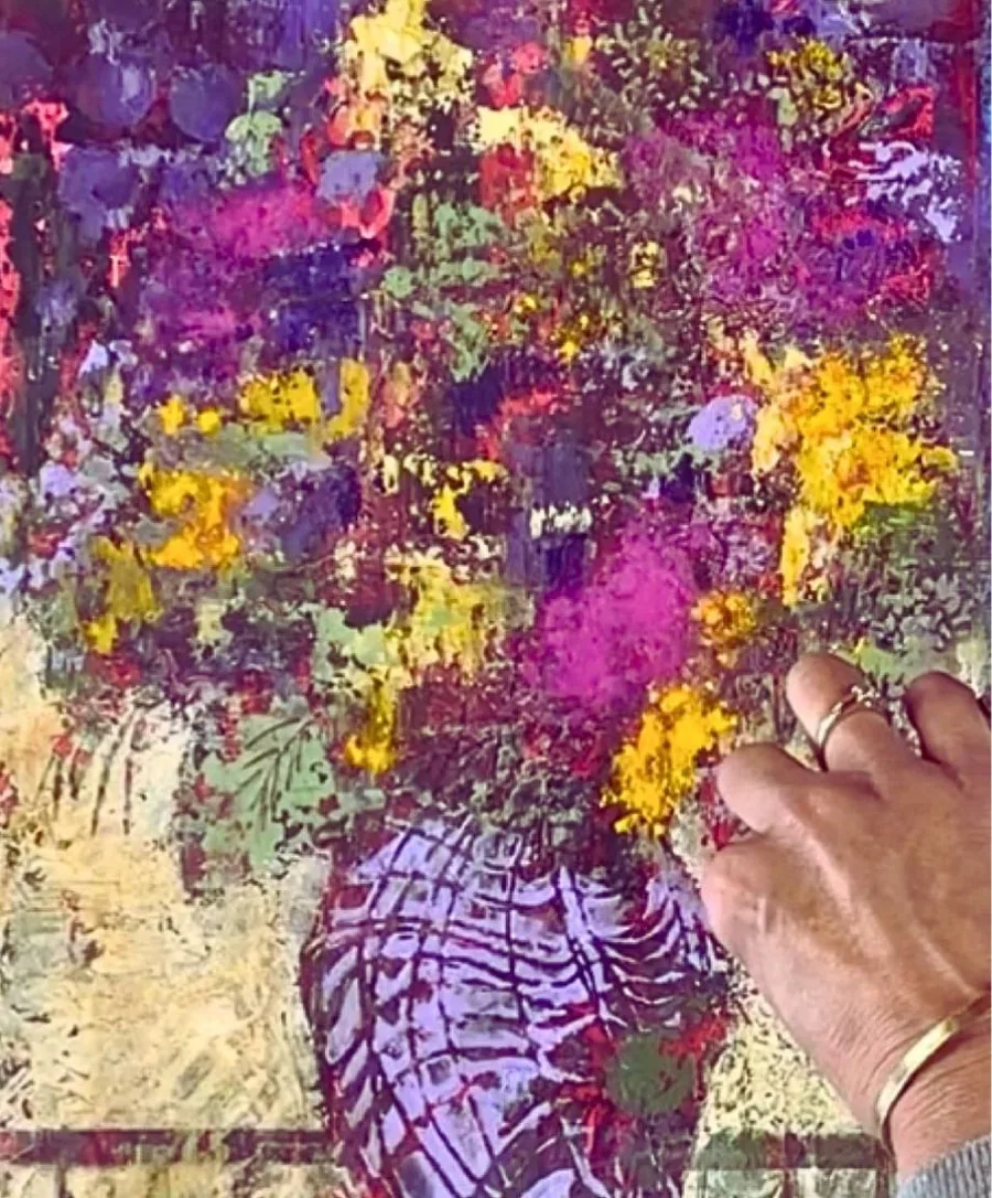 Faire apparaître les fleurs
