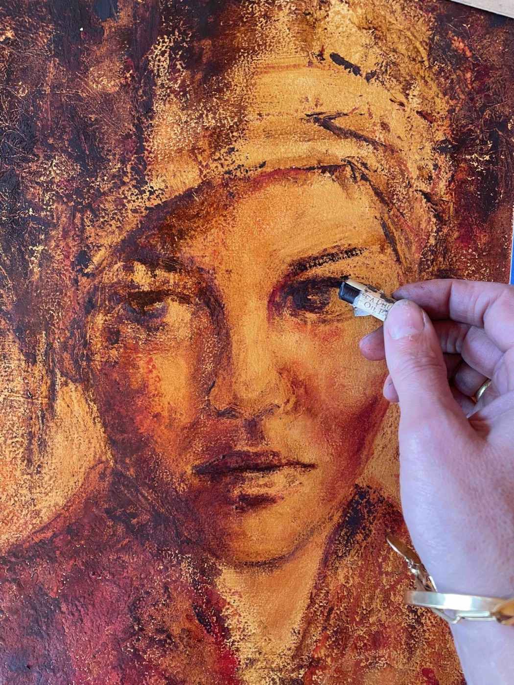 Stage 01, Textured Base Layer