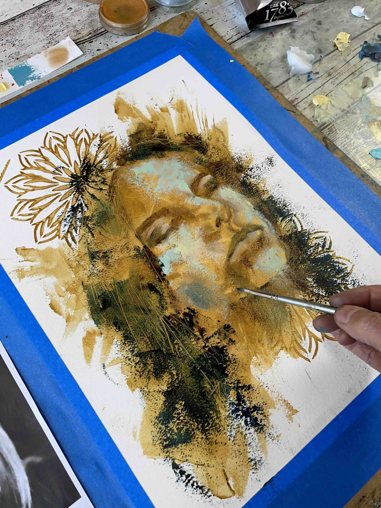 Stage 03, The Portrait Emerges