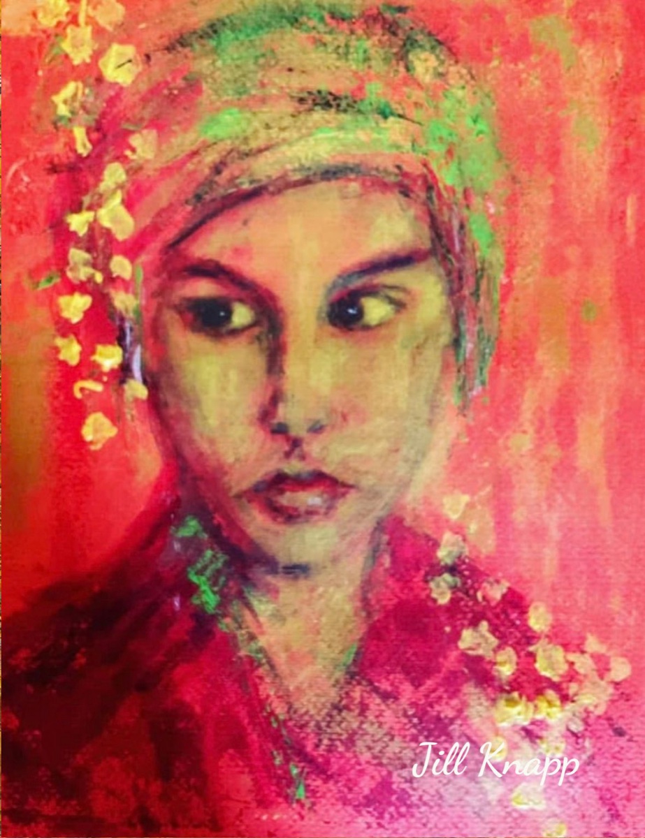 Travaux des cursistes: Jill Knapp