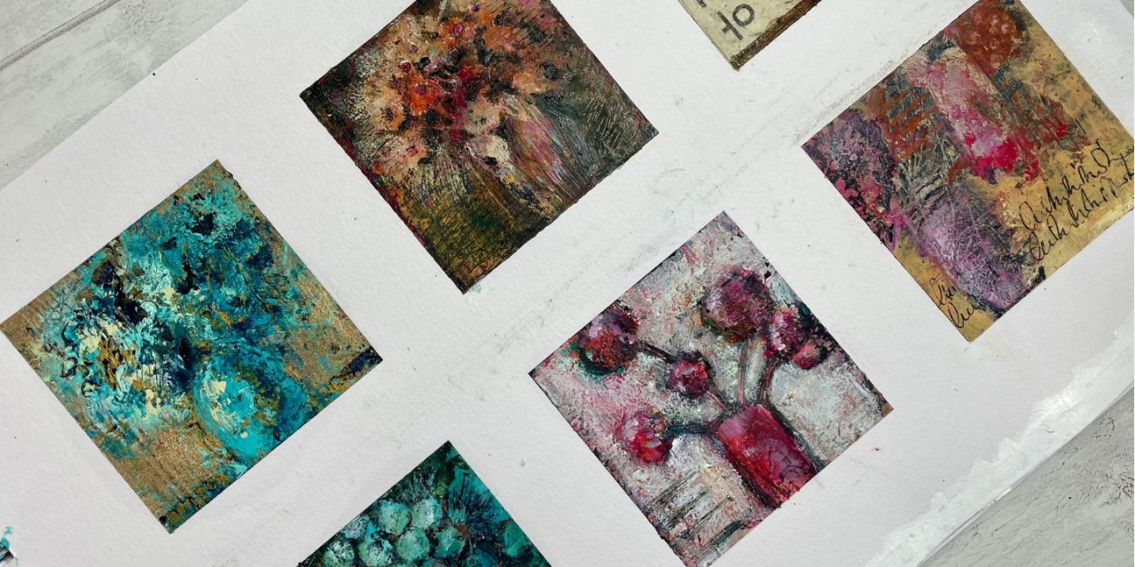 Stage 03, Tableaux de fleurs & finitions