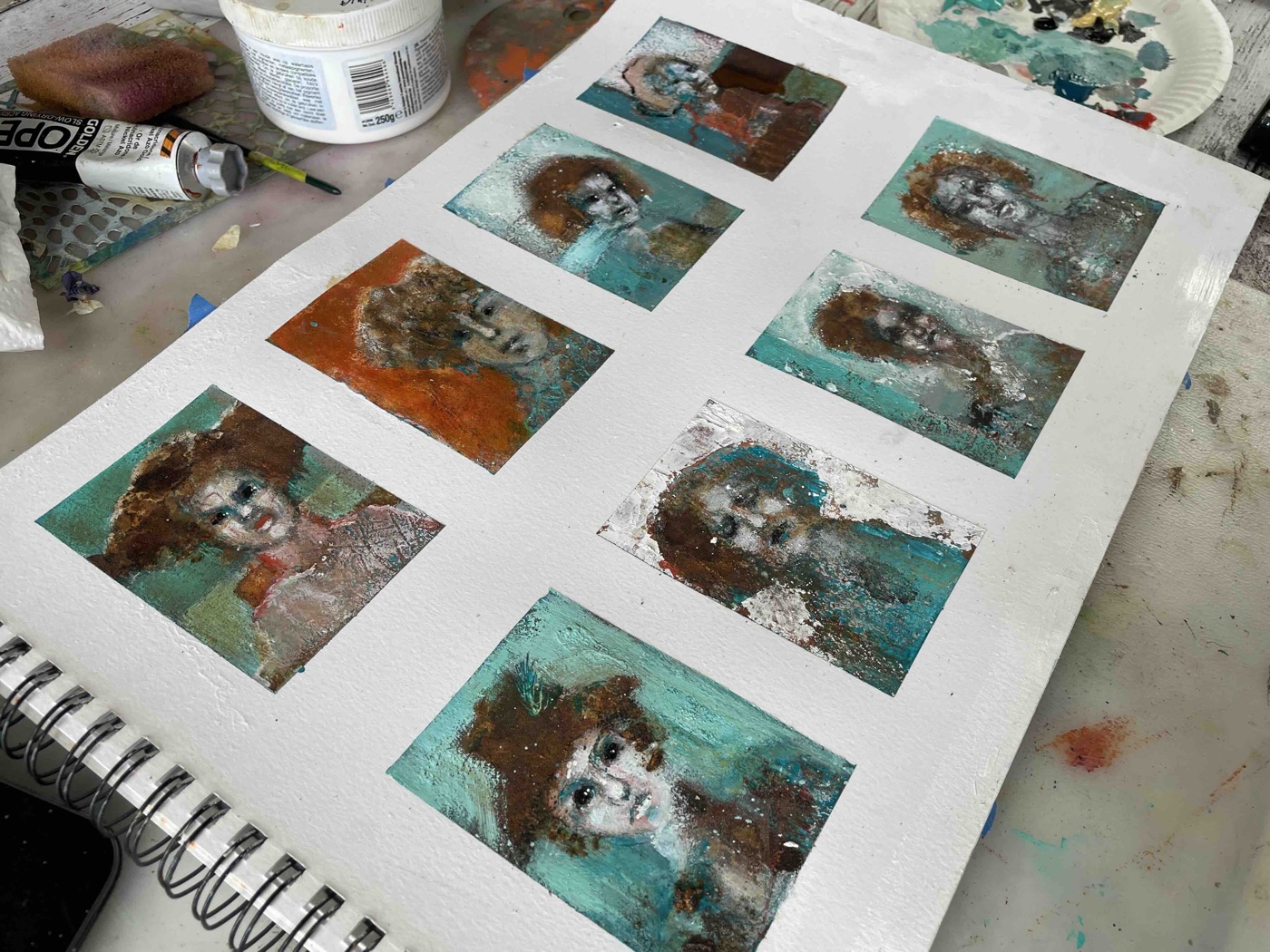 Stage 03 — Bring the Portrait Forward