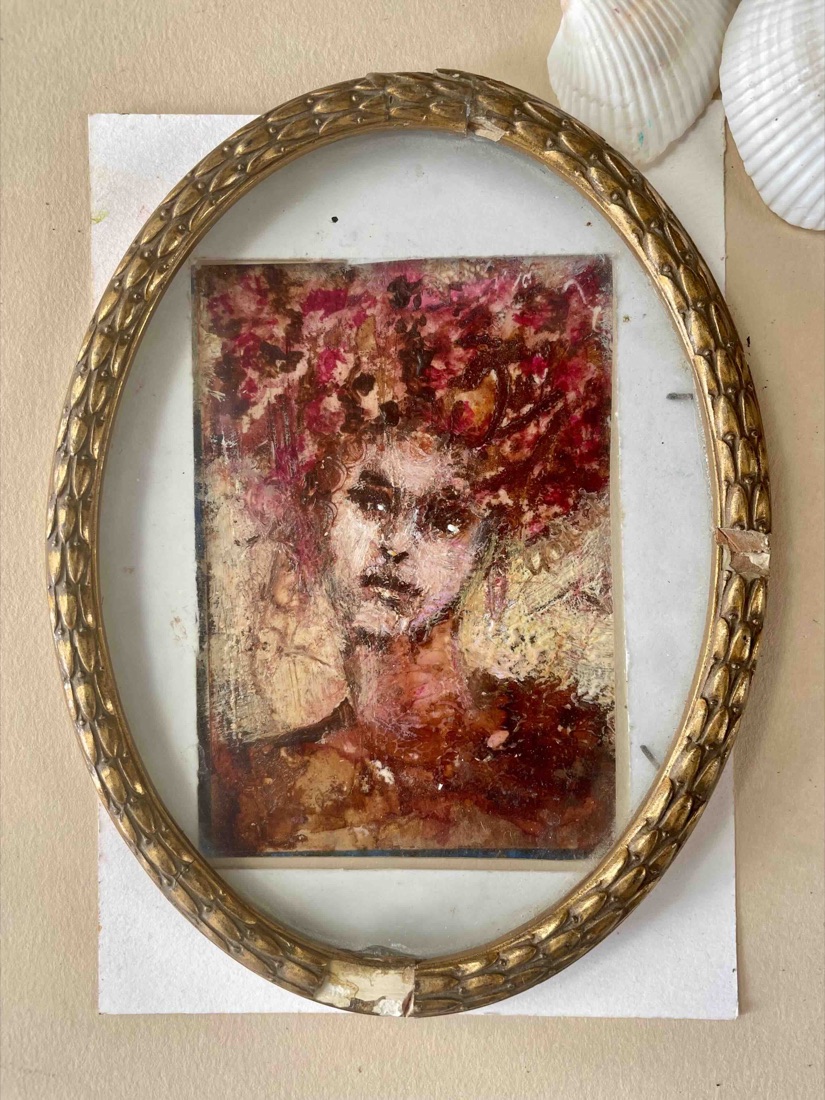 Finished mini portrait 3