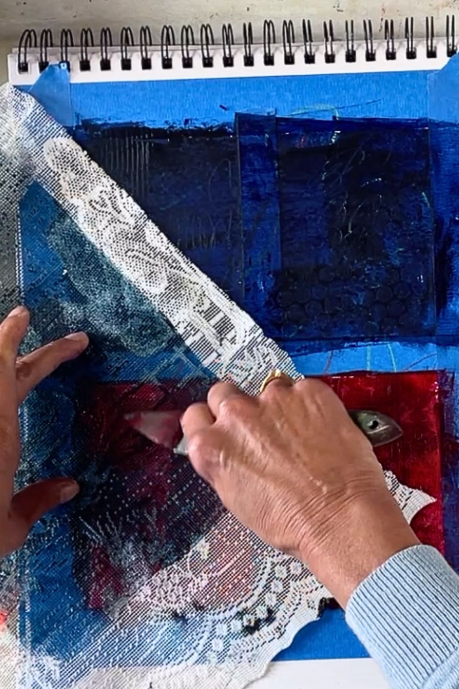 Stage 01 — Building the Textures