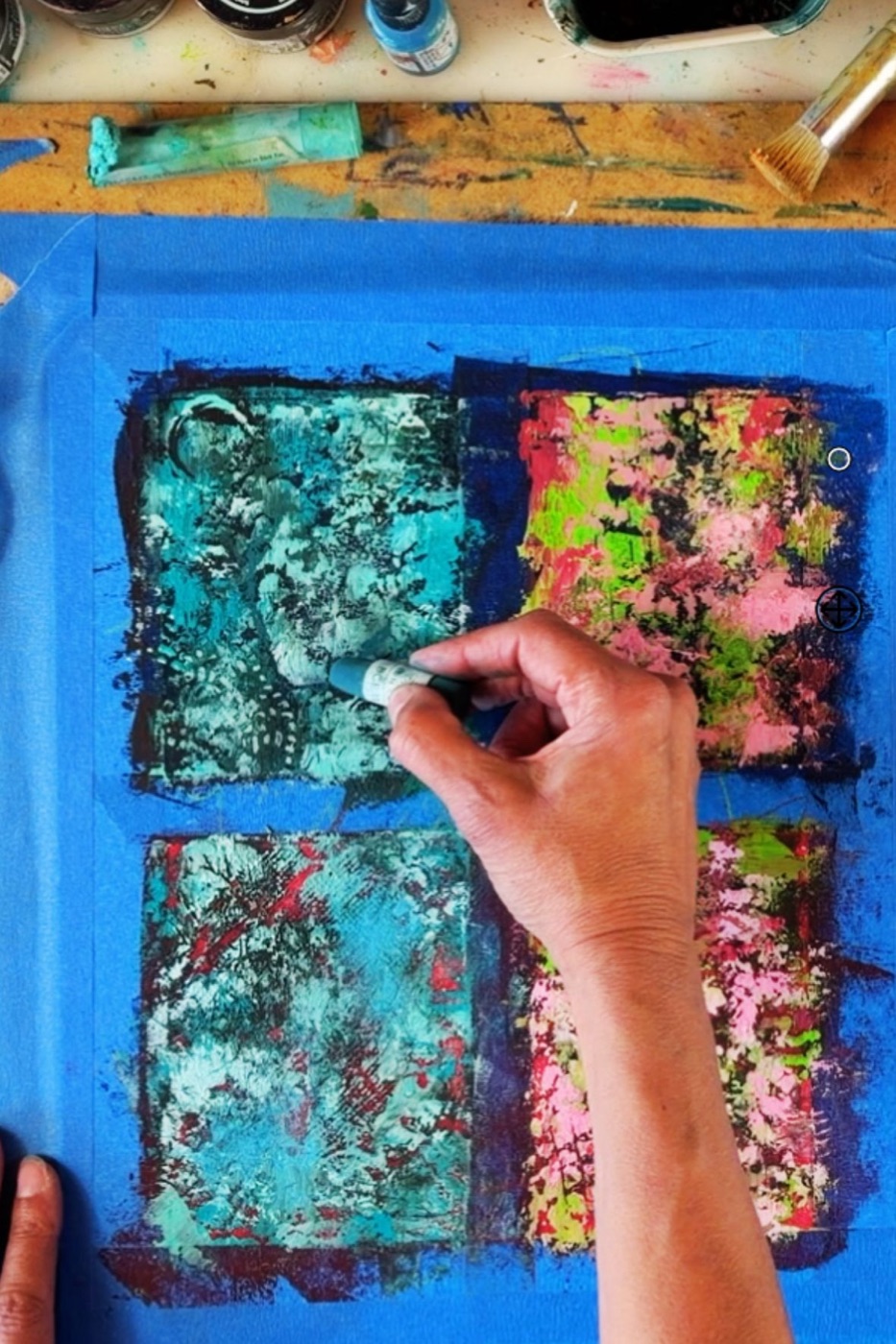 Stage 02 — A Colourful Background