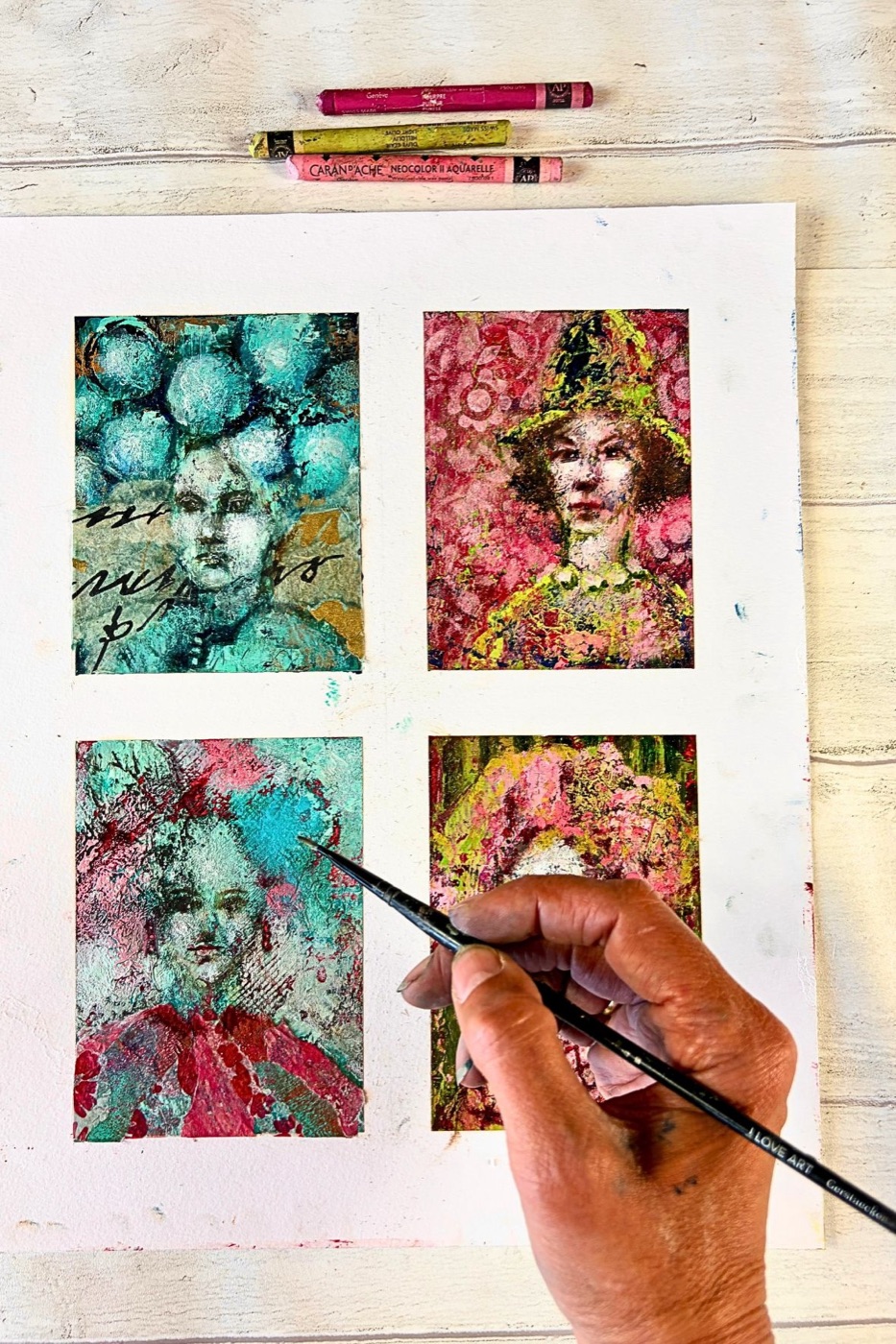 Stage 03 — Finding the Portraits