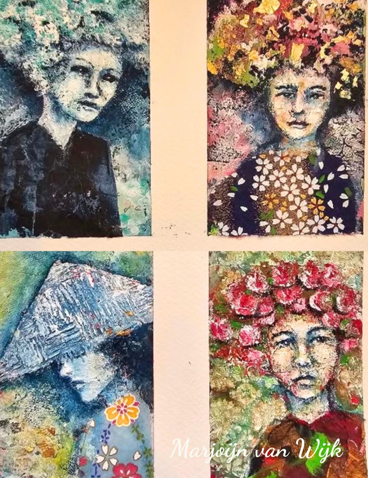 Student work: Marjolijn van Wijk