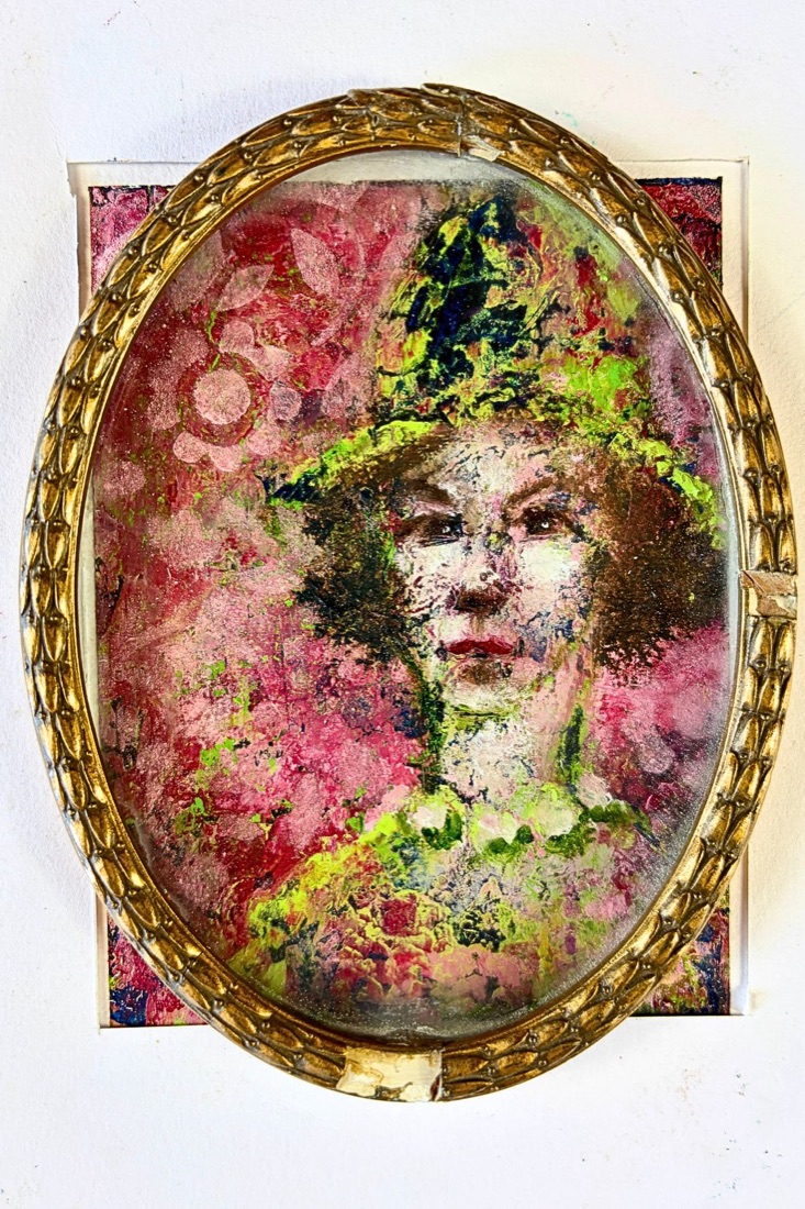 Finished mini portrait 2