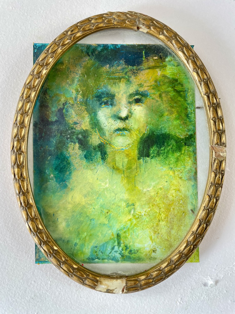 Finished mini portrait 3