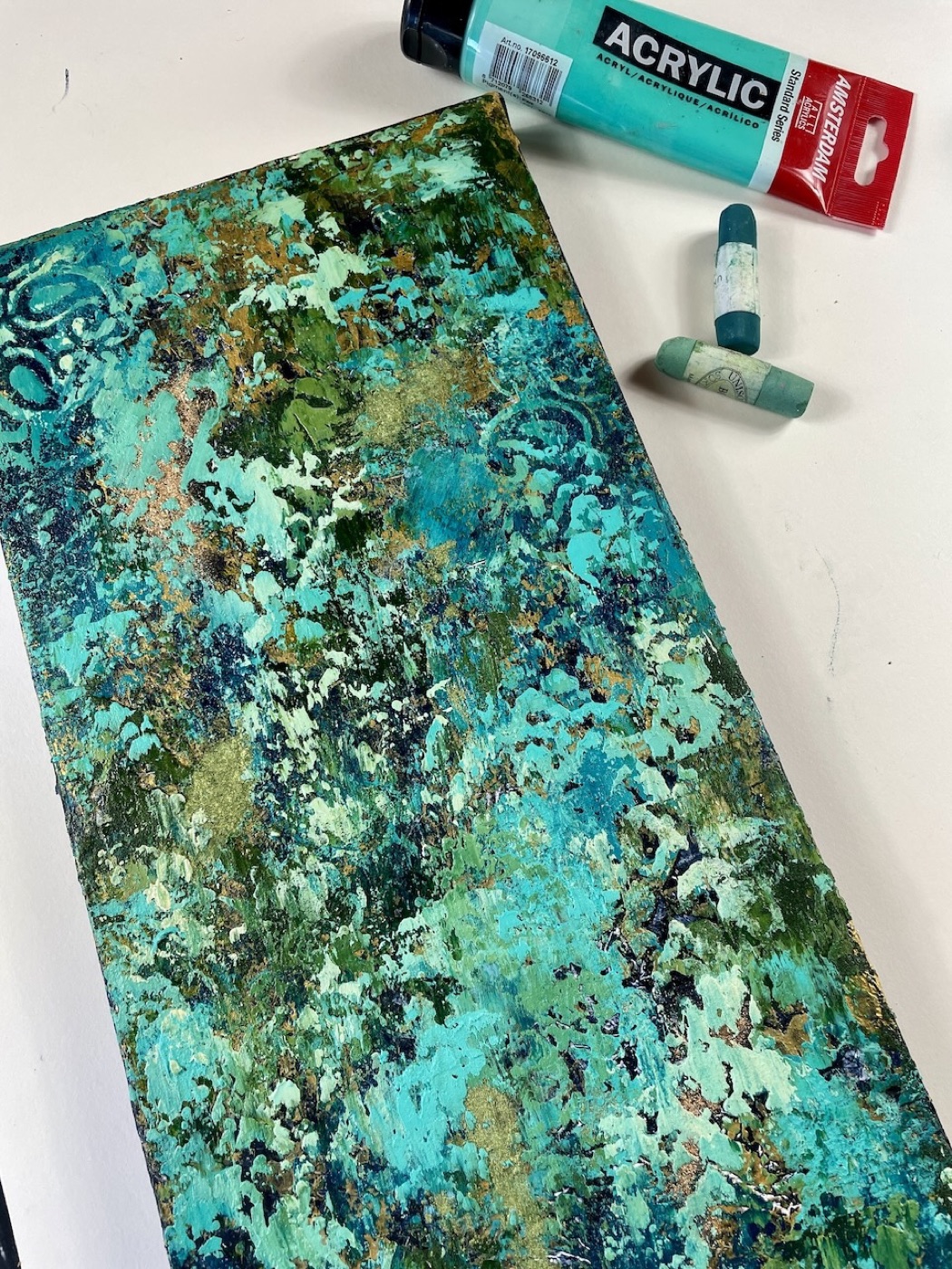 Stage 02 — Letting the Colour Glow