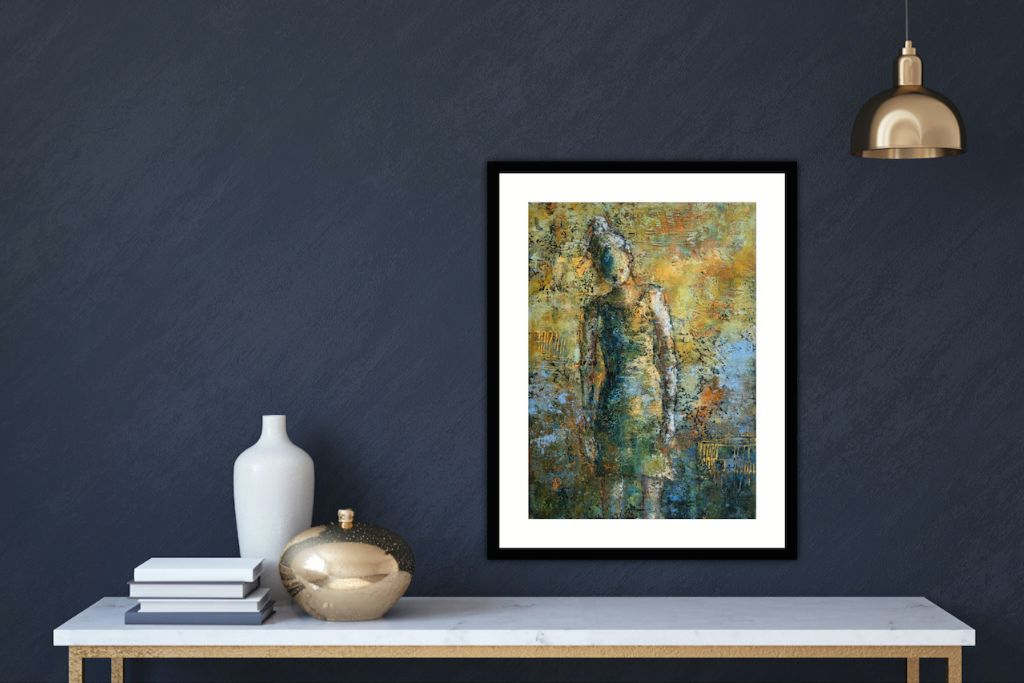 Bonus: how to frame your cold wax paintings