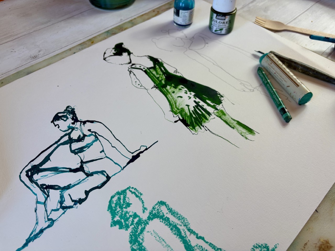 Module 01: The Figure, Proportions & Drawing