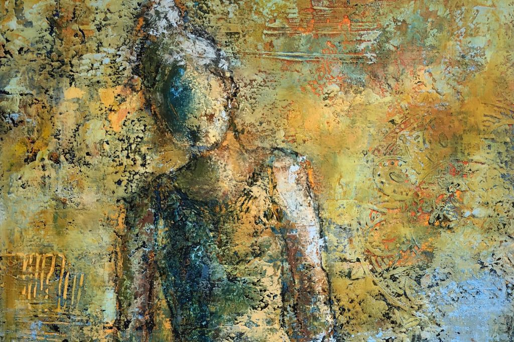 Module 03: Painting a Figure on Paper