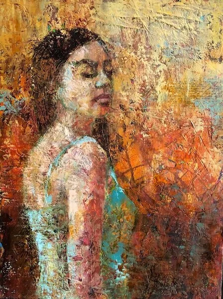 Peinture à la cire froide