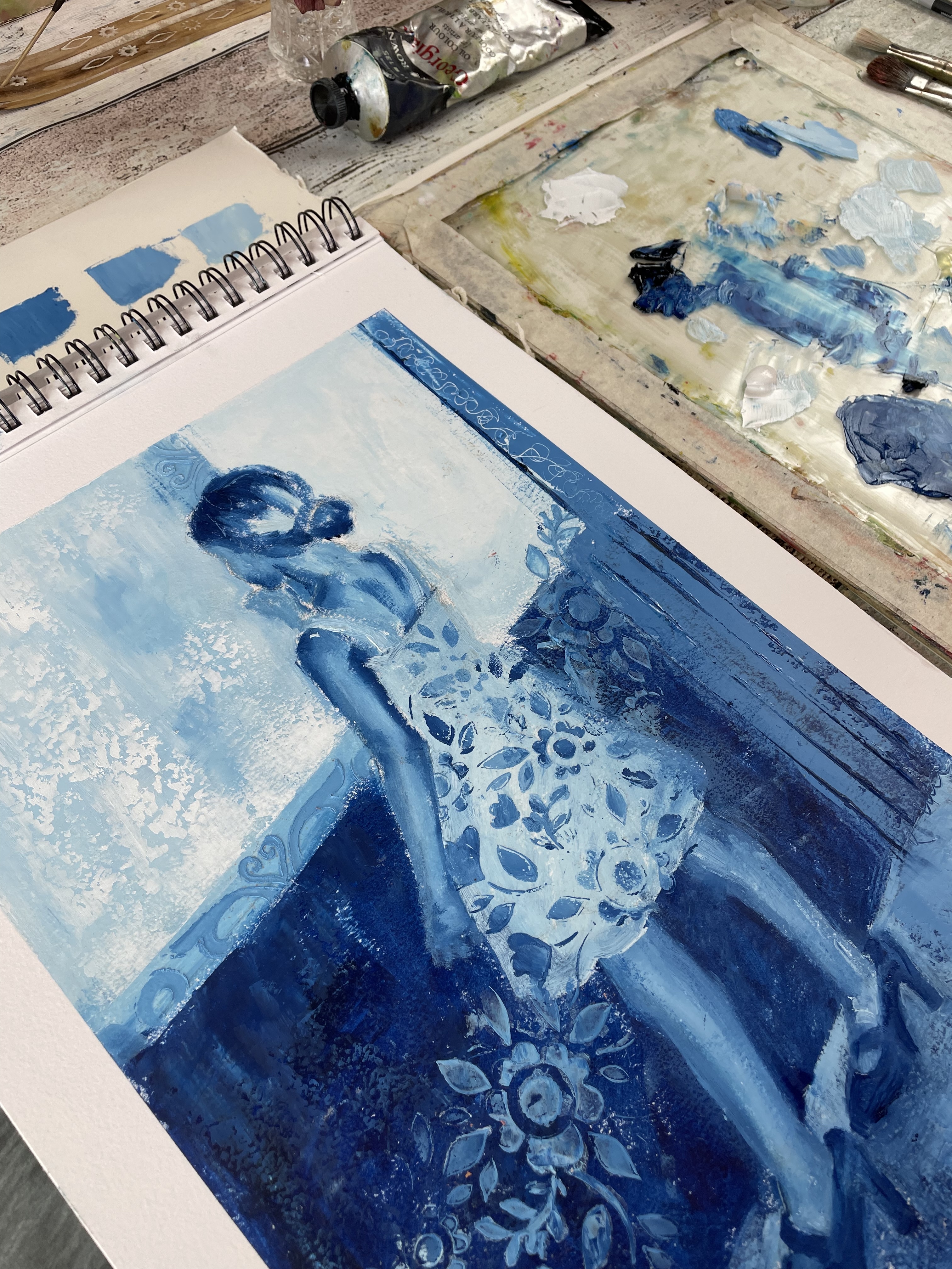 Girl in Different Values