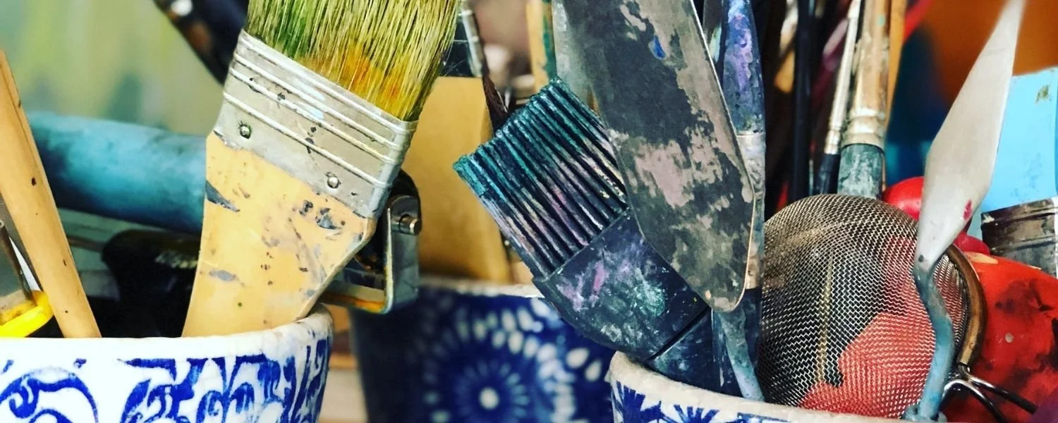 Art materials and studio tools