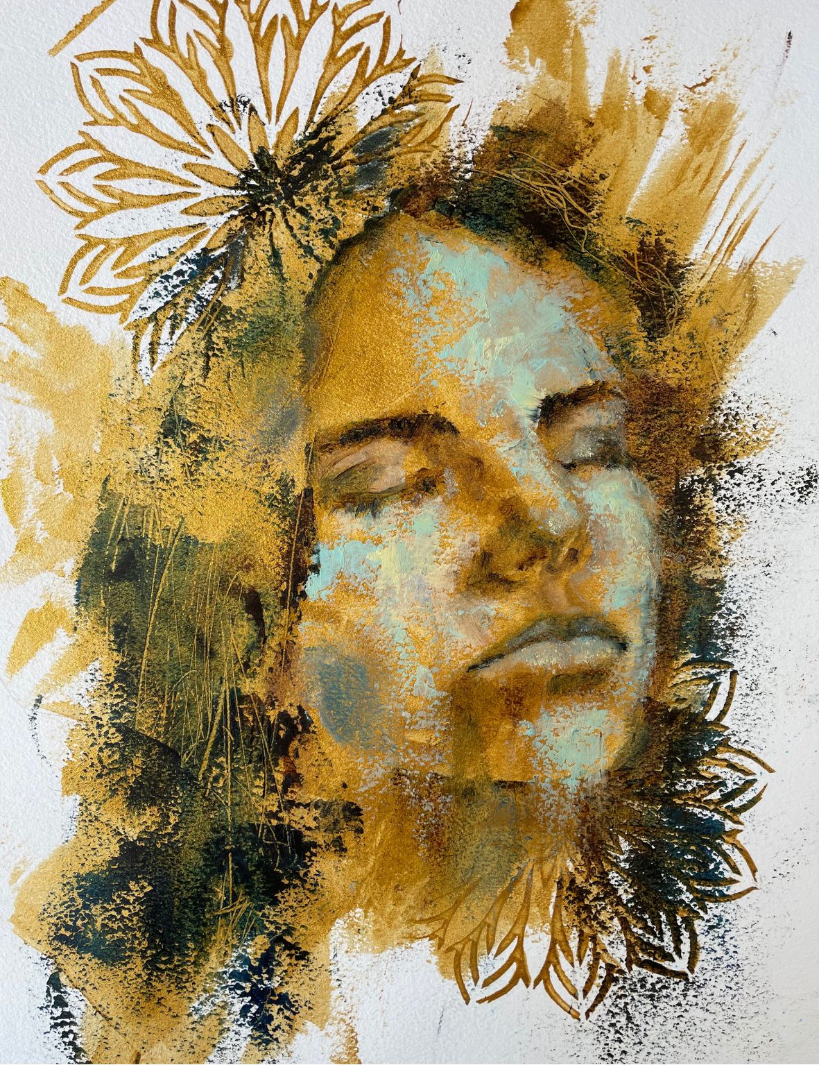 First Golden Portrait