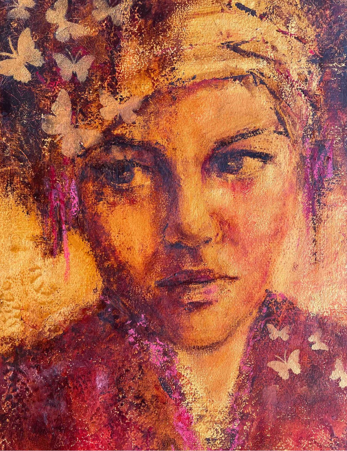 Second Golden Portrait