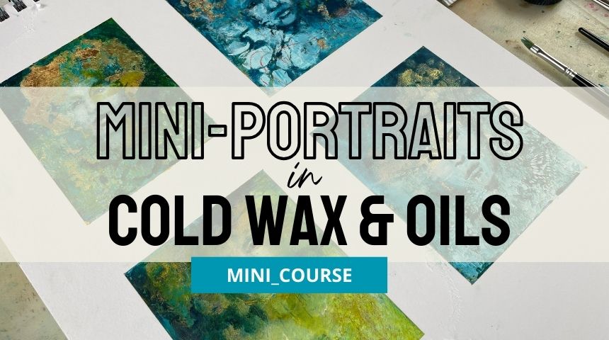 Textured Portrait Series