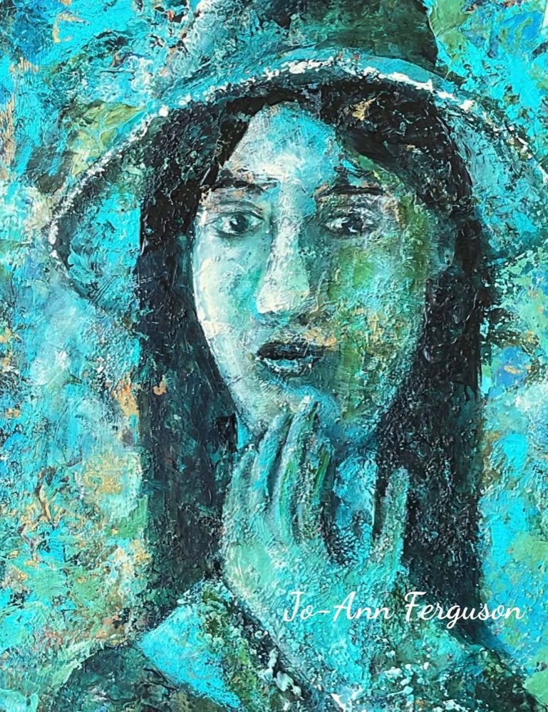 Student artwork — Textured Acrylics Classes