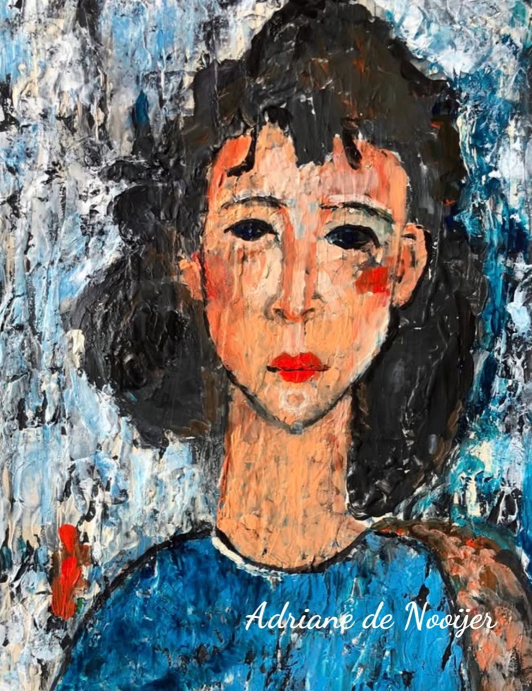 Student artwork — Textured Acrylics Classes