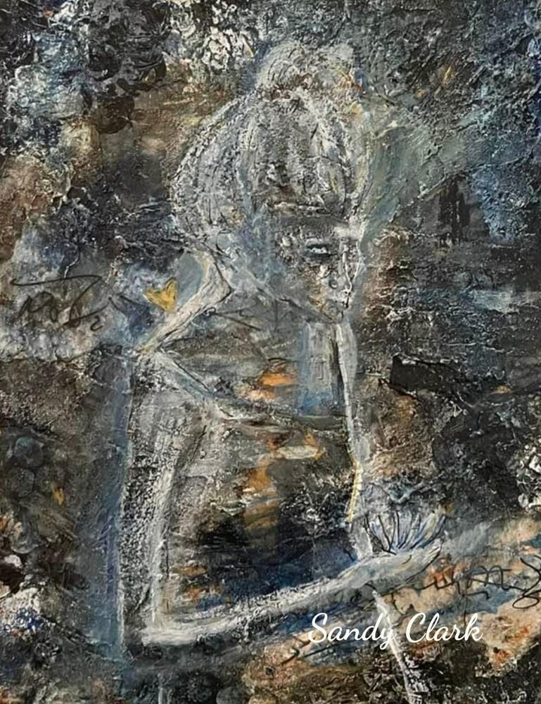 Student artwork — Textured Acrylics Classes