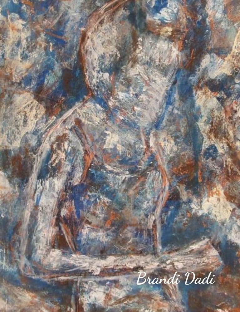 Student artwork — Textured Acrylics Classes