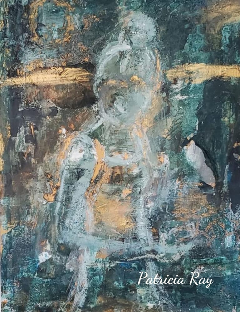 Student artwork — Textured Acrylics Classes