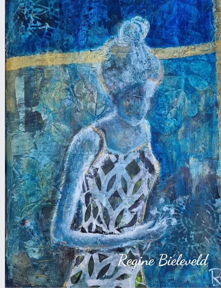 Student artwork — Textured Acrylics Classes