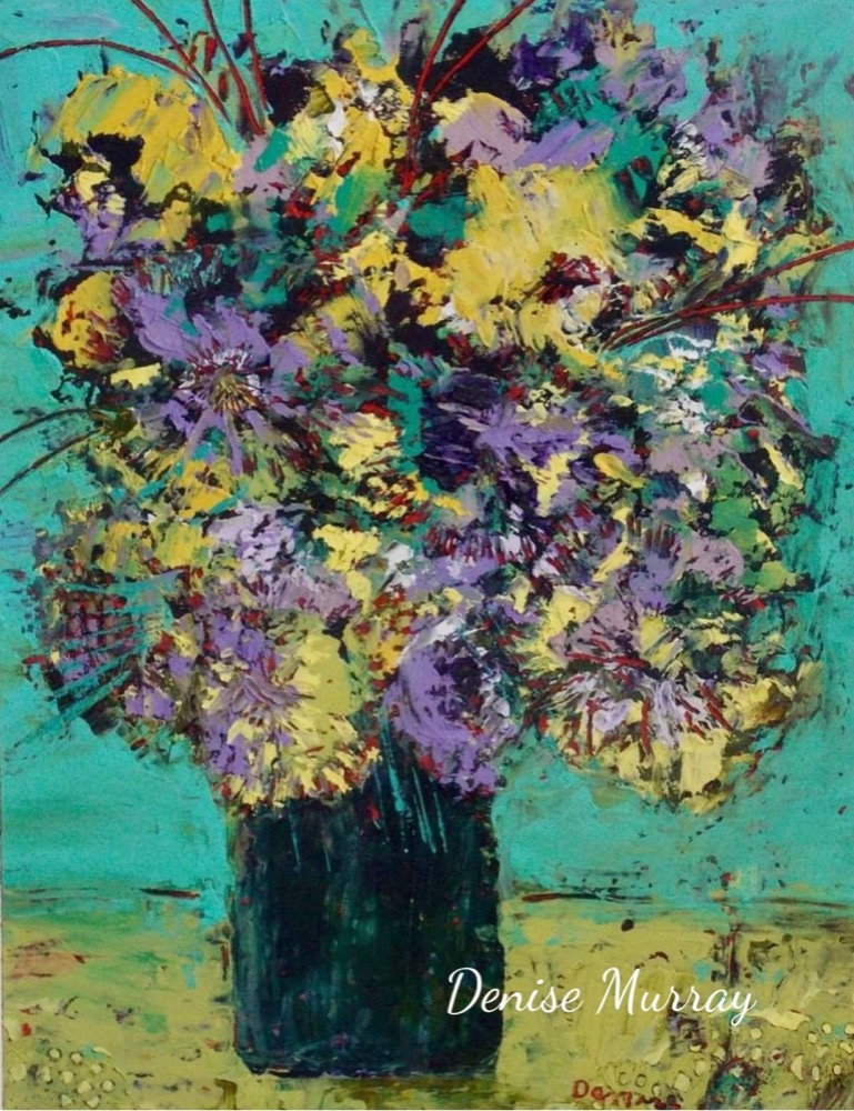 Student artwork — Beautiful Blooms