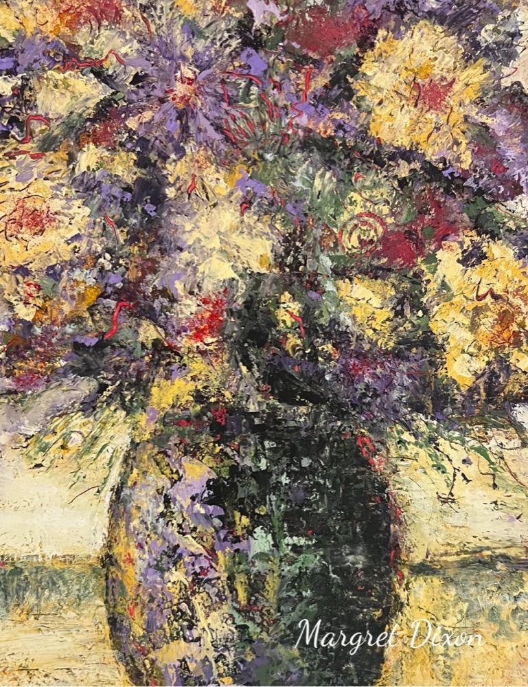 Student artwork — Beautiful Blooms