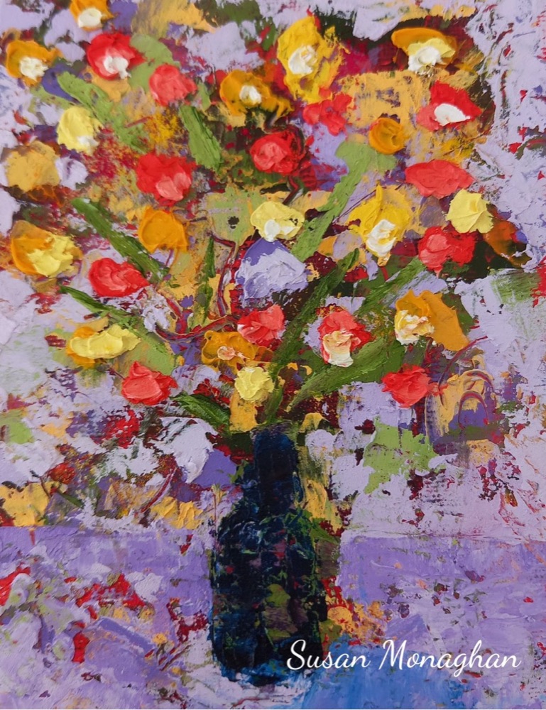 Student artwork — Beautiful Blooms