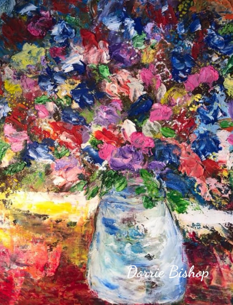 Student artwork — Beautiful Blooms
