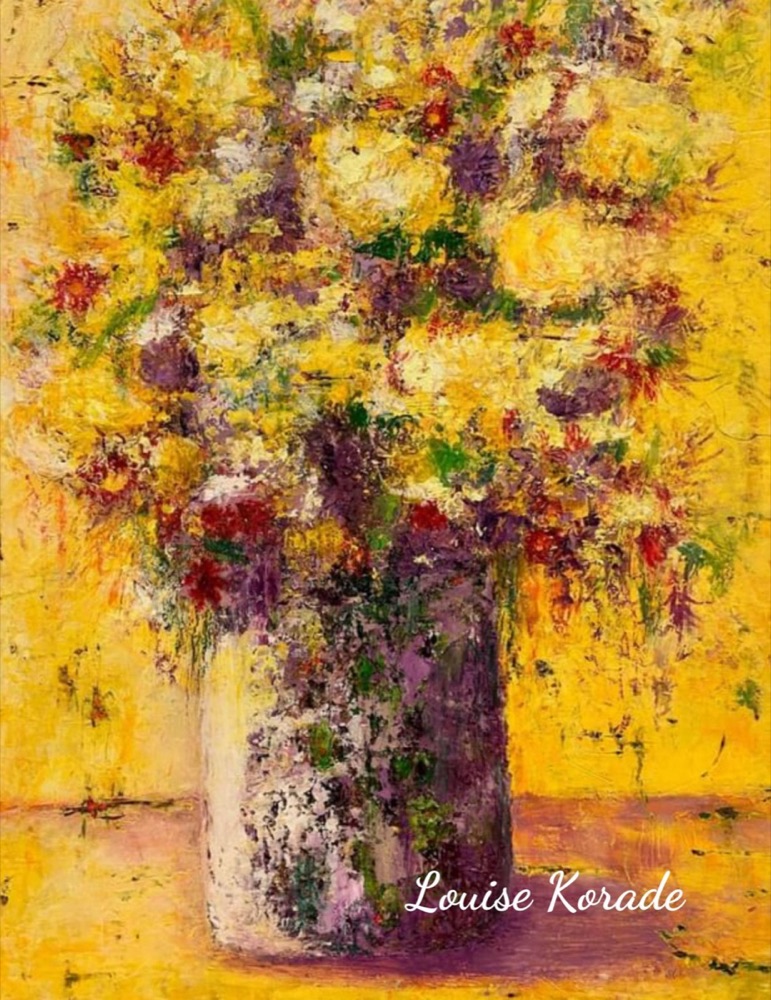 Student artwork — Beautiful Blooms