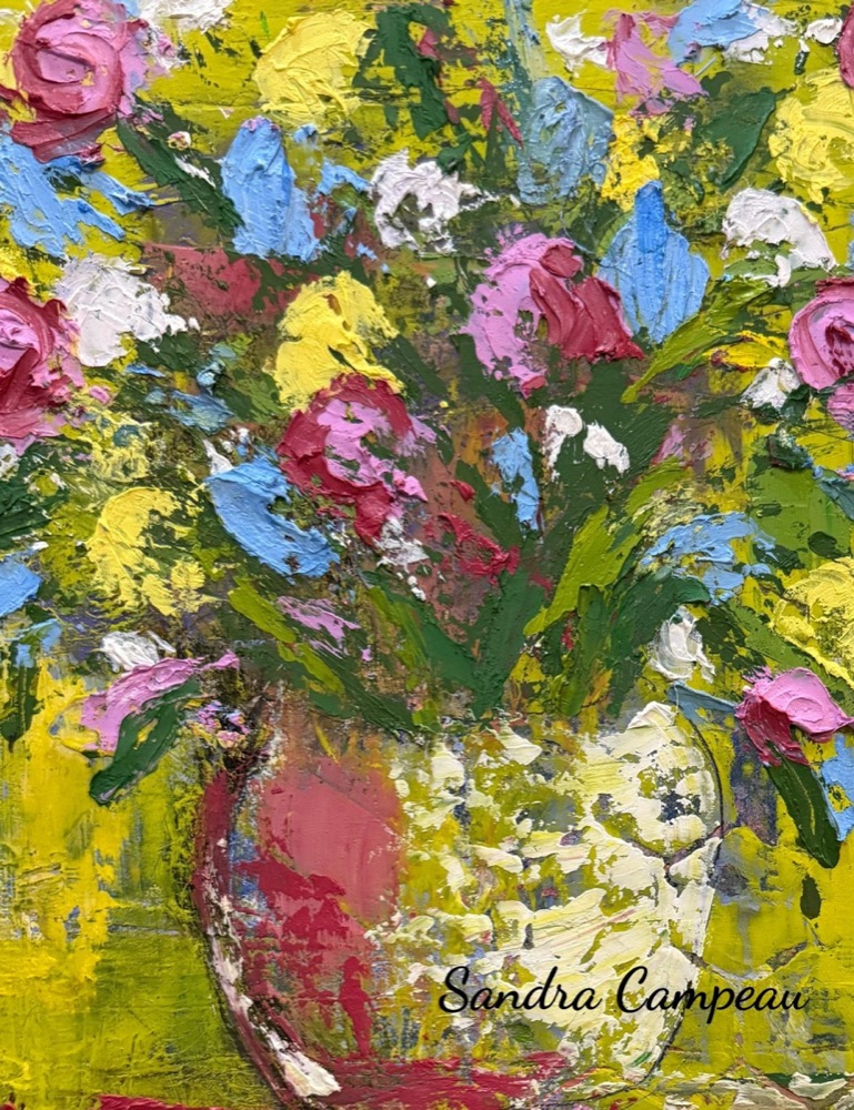 Student artwork — Beautiful Blooms